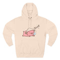 Heo Mập (Chubby Pig) Sleeping Pig Hoodie
