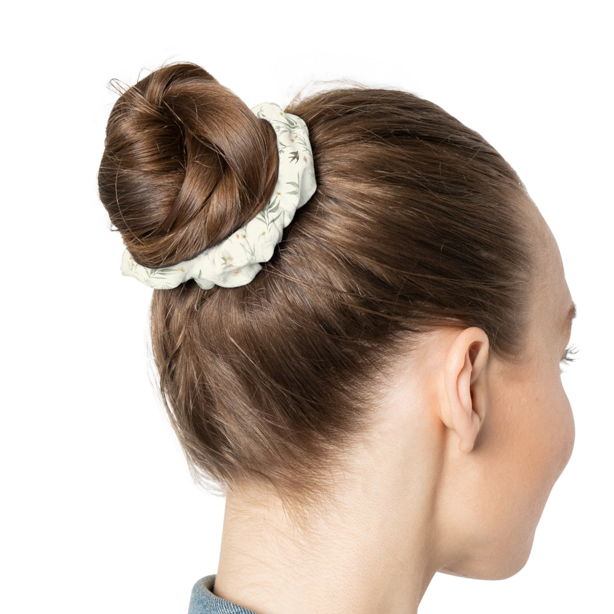 Vietnamese Bamboo - Hair Scrunchie