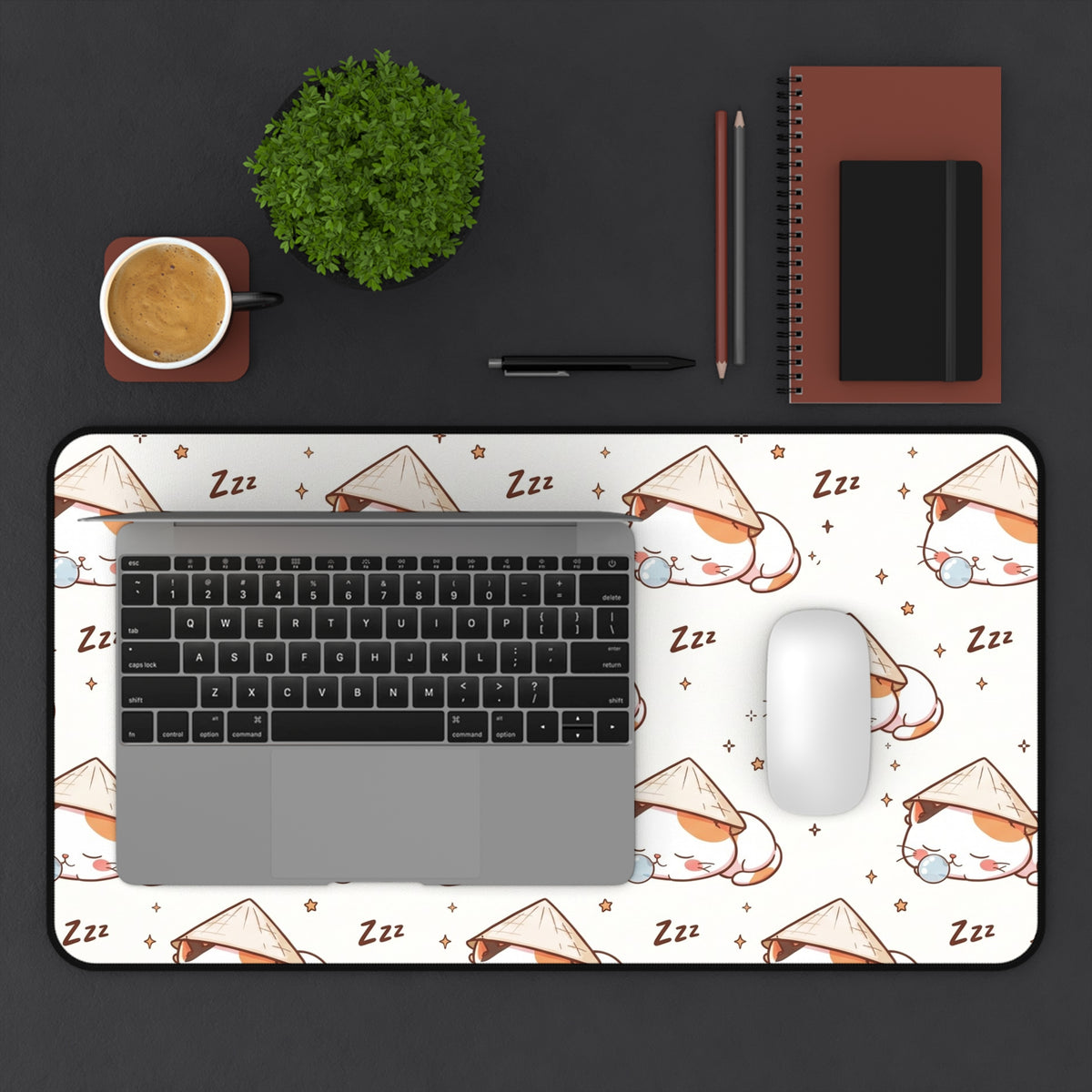 Mèo Lười (Lazy Cat) Sleeping Cat Desk Mat