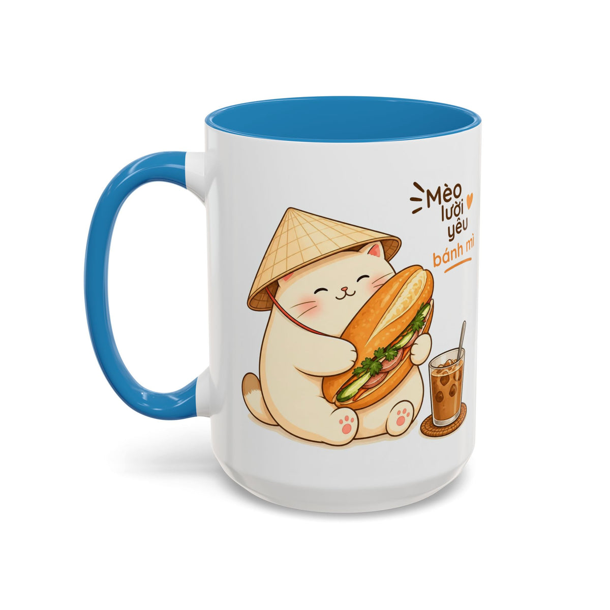 Cute Mèo Mập (Chubby Cat) Coffee Mug
