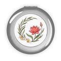 Lotus Flower Compact Mirror