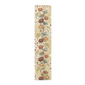Vietnamese Autumn Lotus Thanksgiving Table Runner