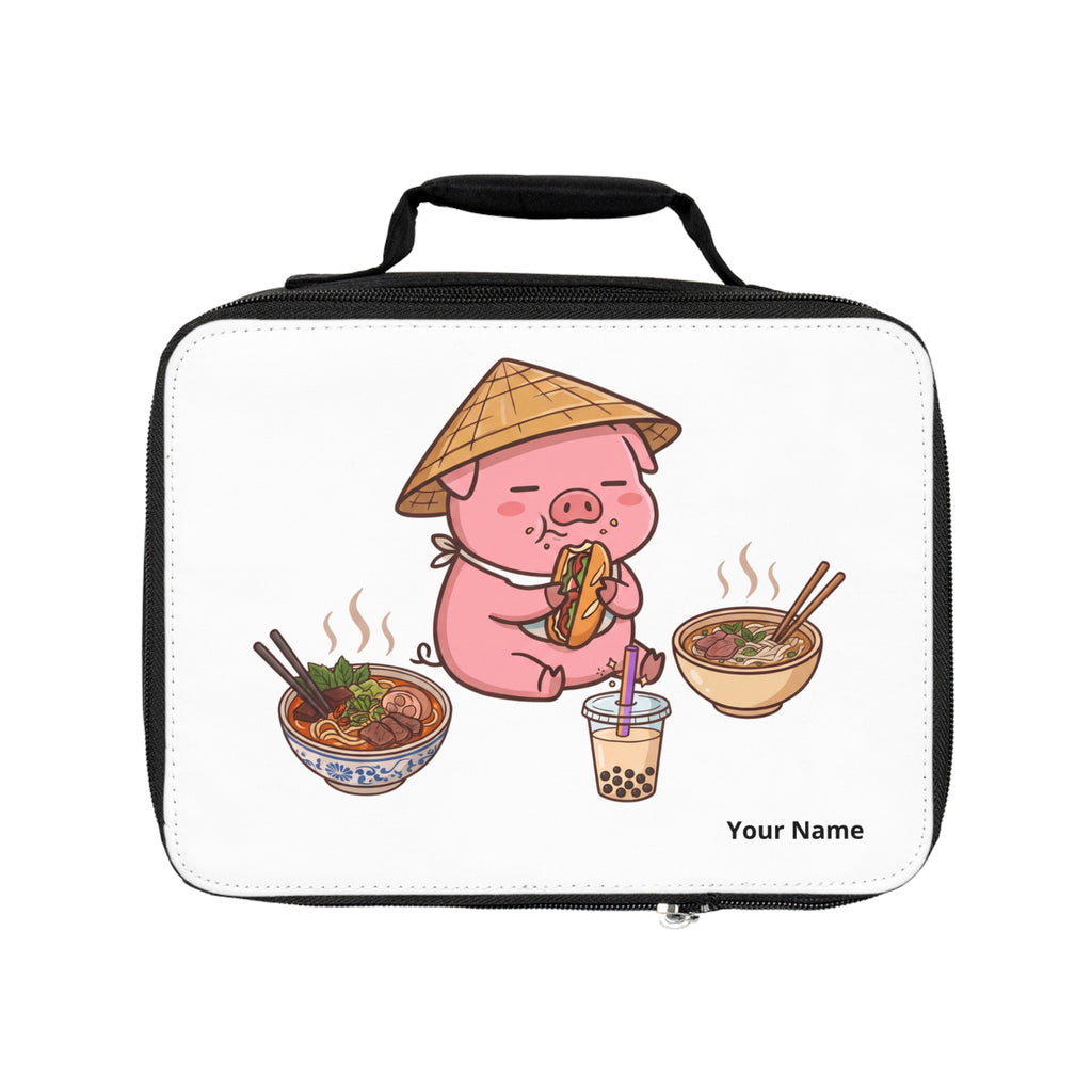 Cute Heo Mập (Chubby Pig) Vietnamese Lunch Bag