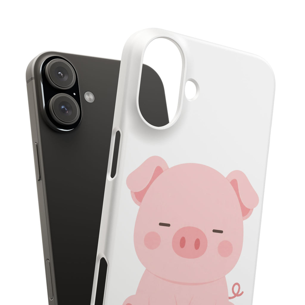 Heo Mập (Chubby Pig) iPhone Snap Case