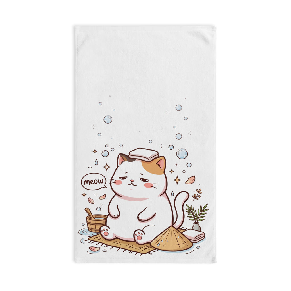 Mèo Mập (Chubby Cat) Spa Hand Towel