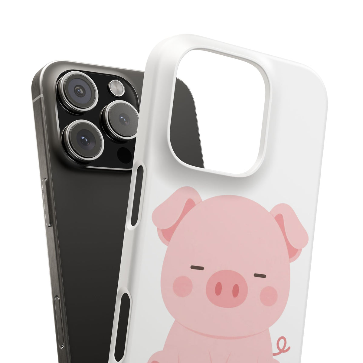 Heo Mập (Chubby Pig) iPhone Snap Case