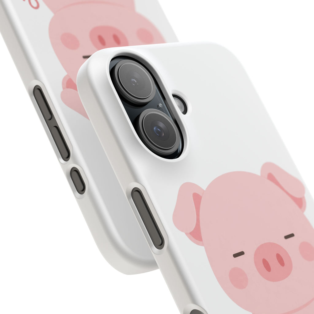 Heo Mập (Chubby Pig) iPhone Snap Case