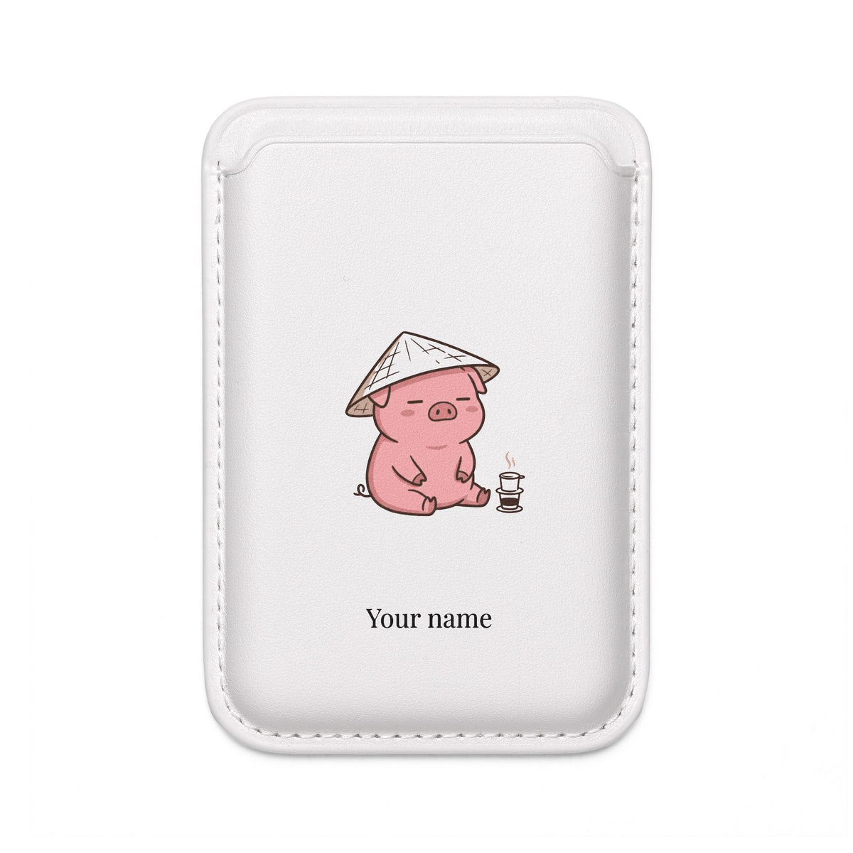 Heo Mập (Chubby Pig) MagSafe Wallet