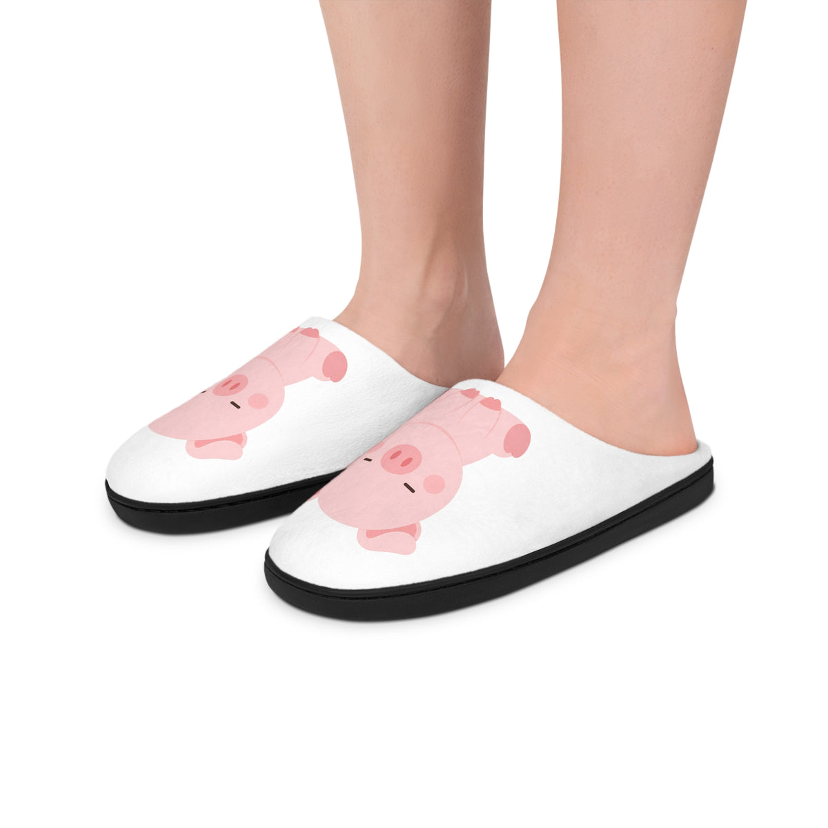Heo Mập (Chubby Pig) Plush House Slippers