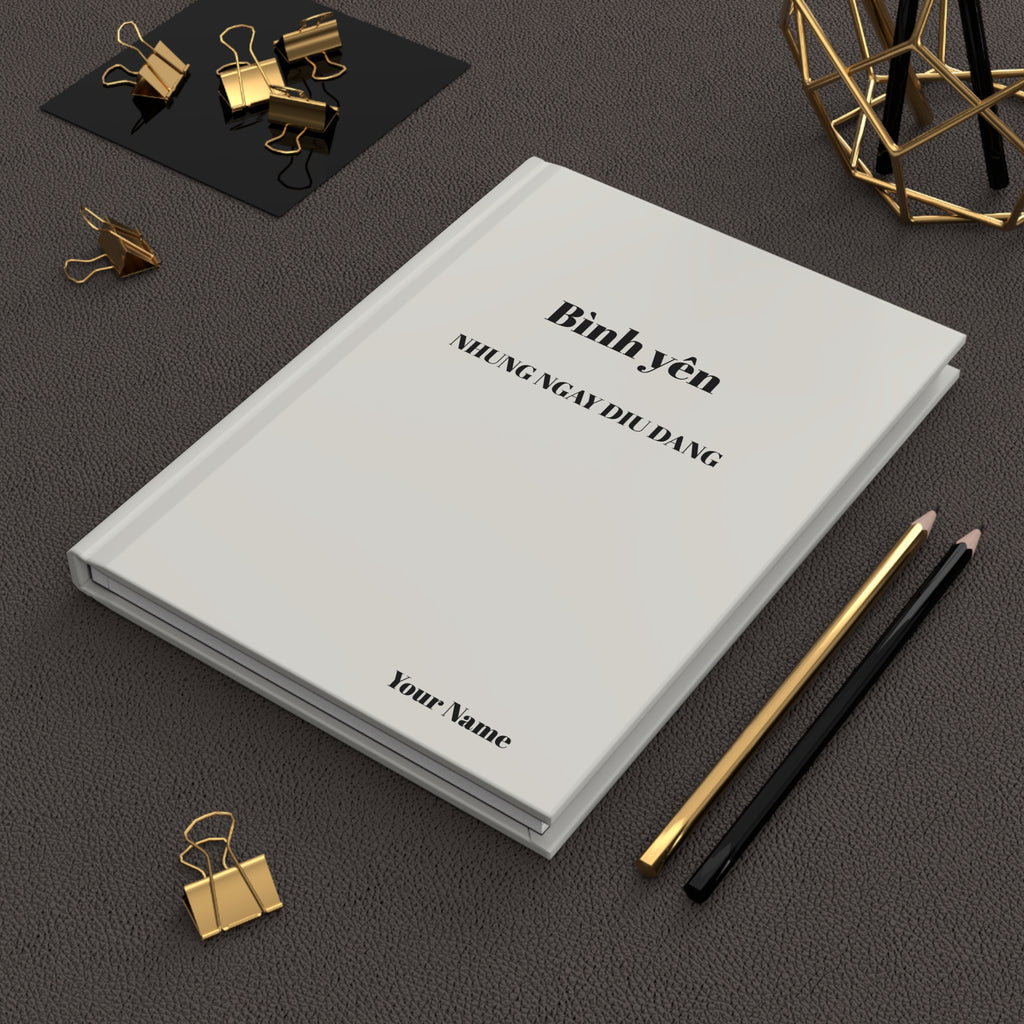 Vietnamese Mindfulness Journal, Bình Yên Notebook