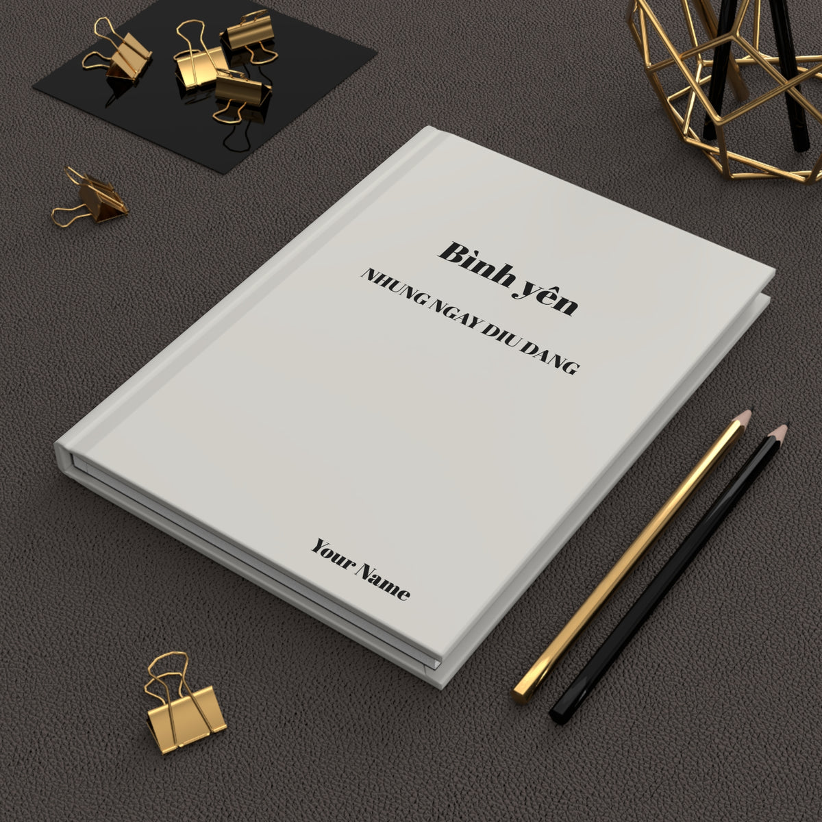Vietnamese Mindfulness Journal, Bình Yên Notebook
