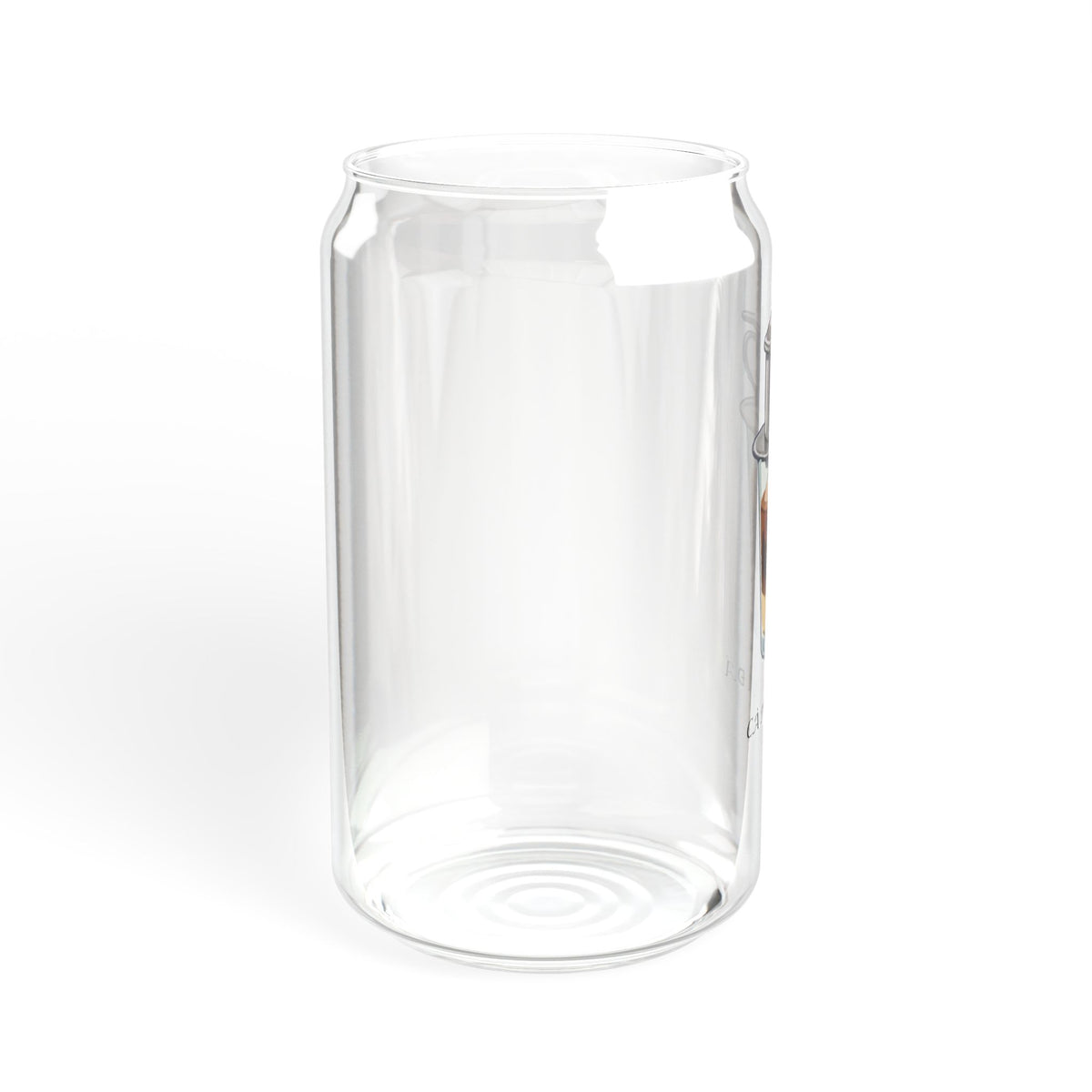 Vietnamese Iced Coffee Glass Can