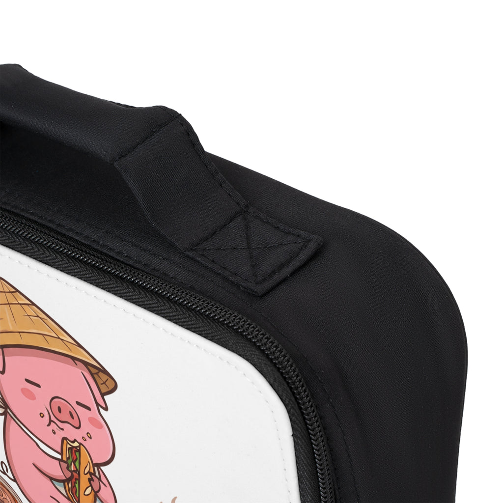 Cute Heo Mập (Chubby Pig) Vietnamese Lunch Bag
