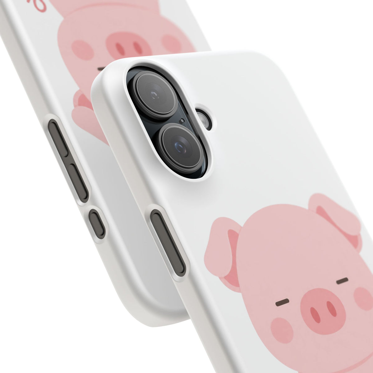 Heo Mập (Chubby Pig) iPhone Snap Case