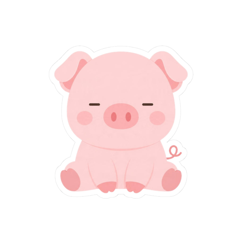 Heo Mập (Chubby Pig) Sassy Pig Sticker Decal