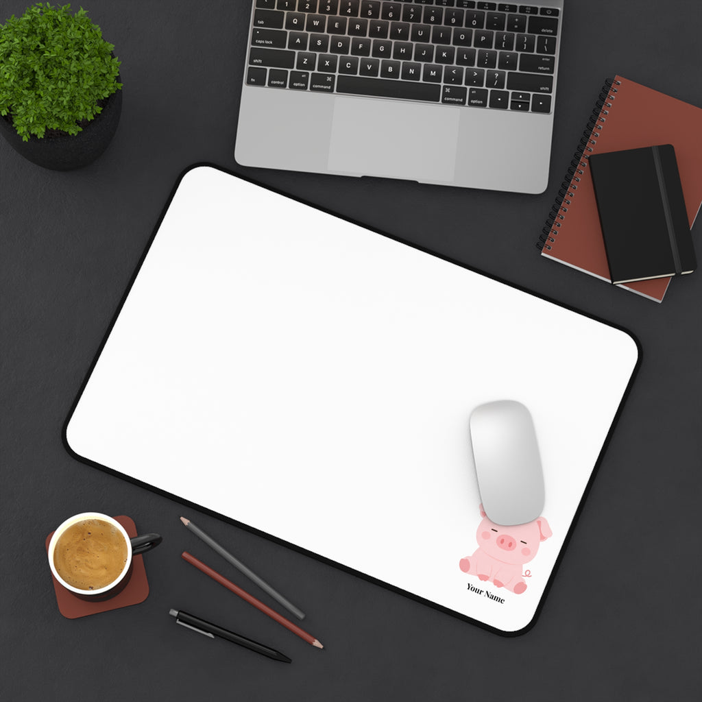 Heo Mập (Chubby Pig) Desk Mat