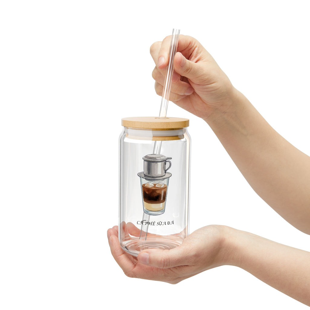 Vietnamese Iced Coffee Glass Can