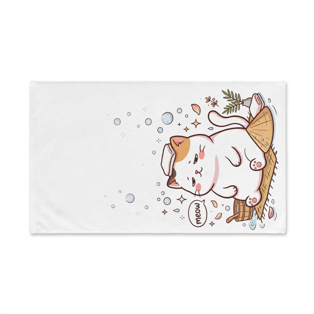 Mèo Mập (Chubby Cat) Spa Hand Towel
