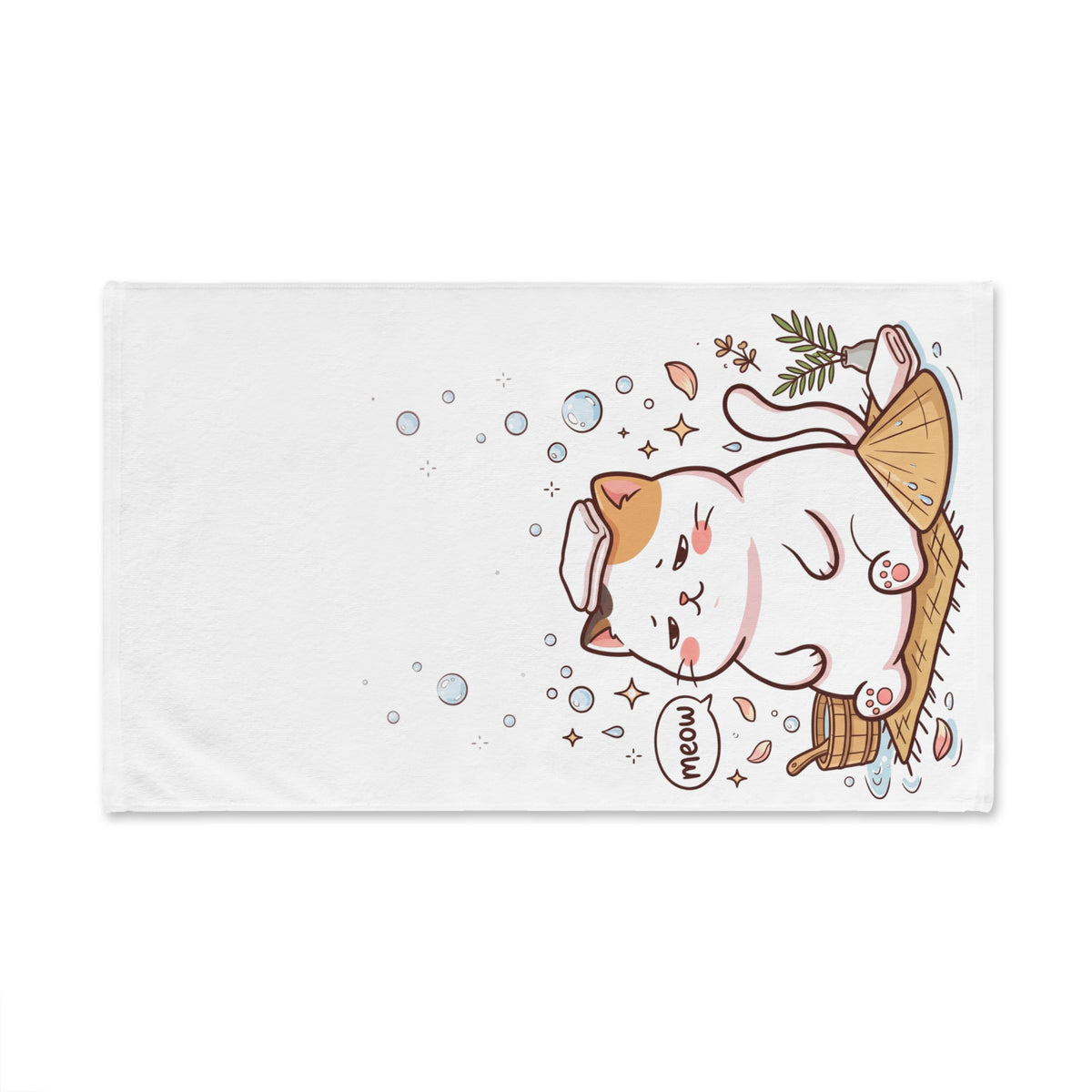 Mèo Mập (Chubby Cat) Spa Hand Towel