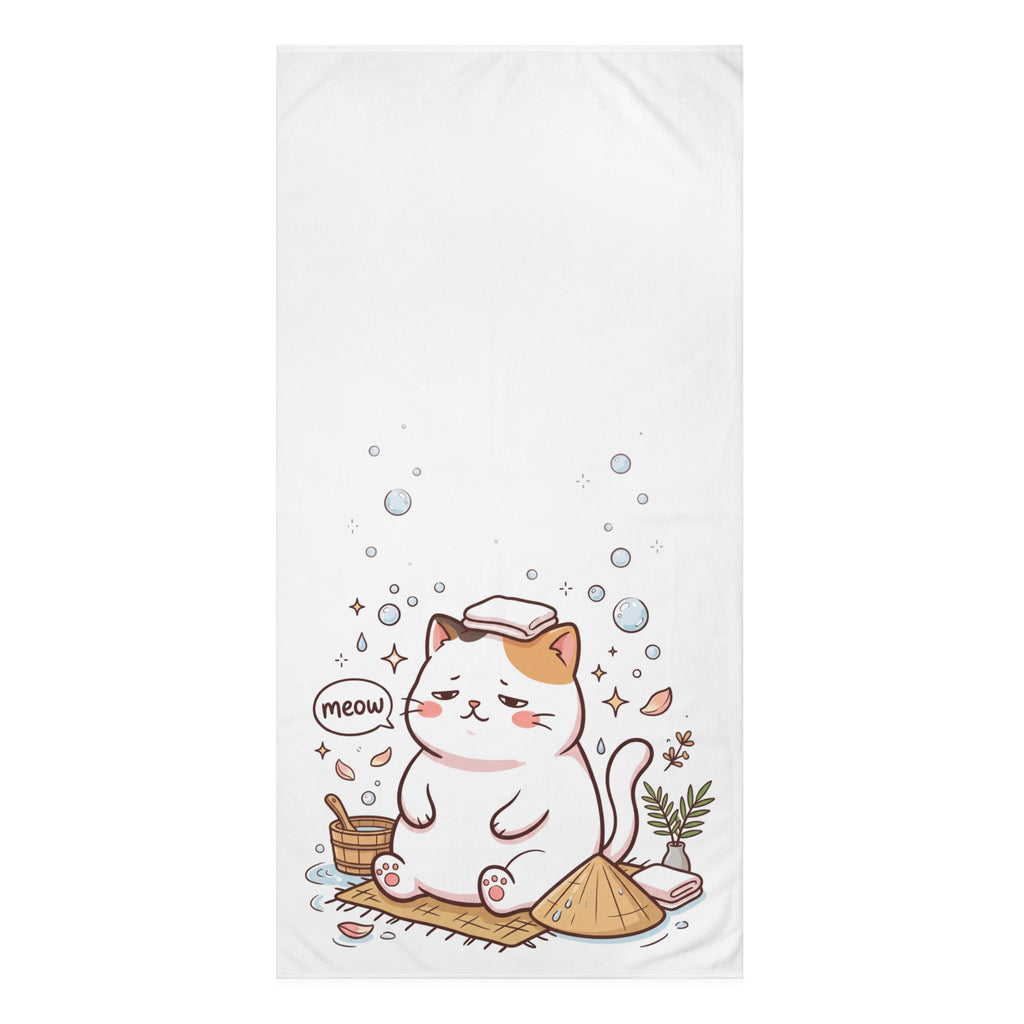Mèo Mập (Chubby Cat) Cute Towel