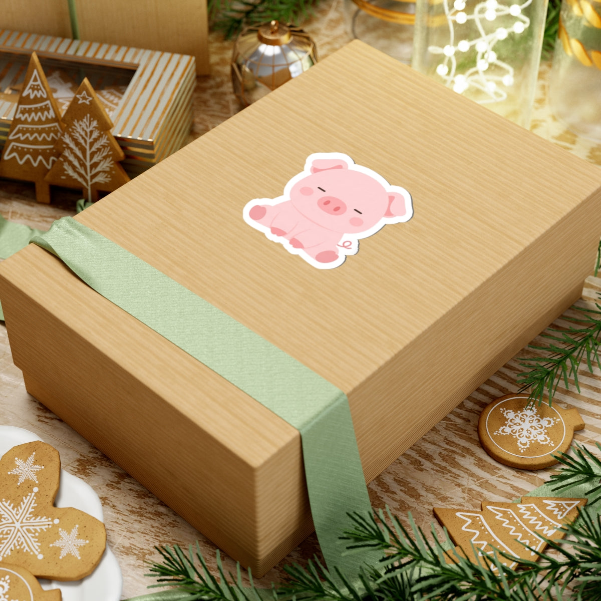 Heo Mập (Chubby Pig) Sassy Pig Sticker Decal