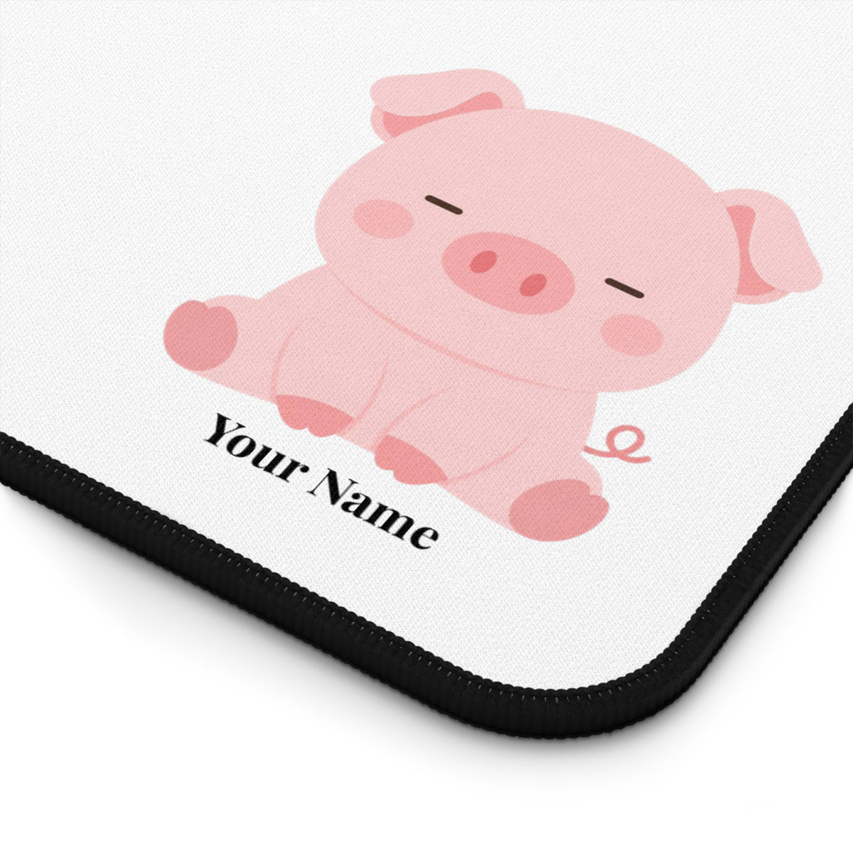 Heo Mập (Chubby Pig) Desk Mat