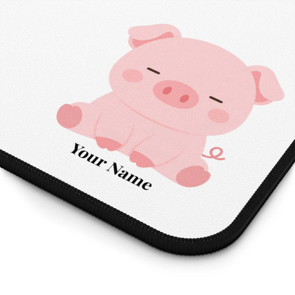 Heo Mập (Chubby Pig) Desk Mat