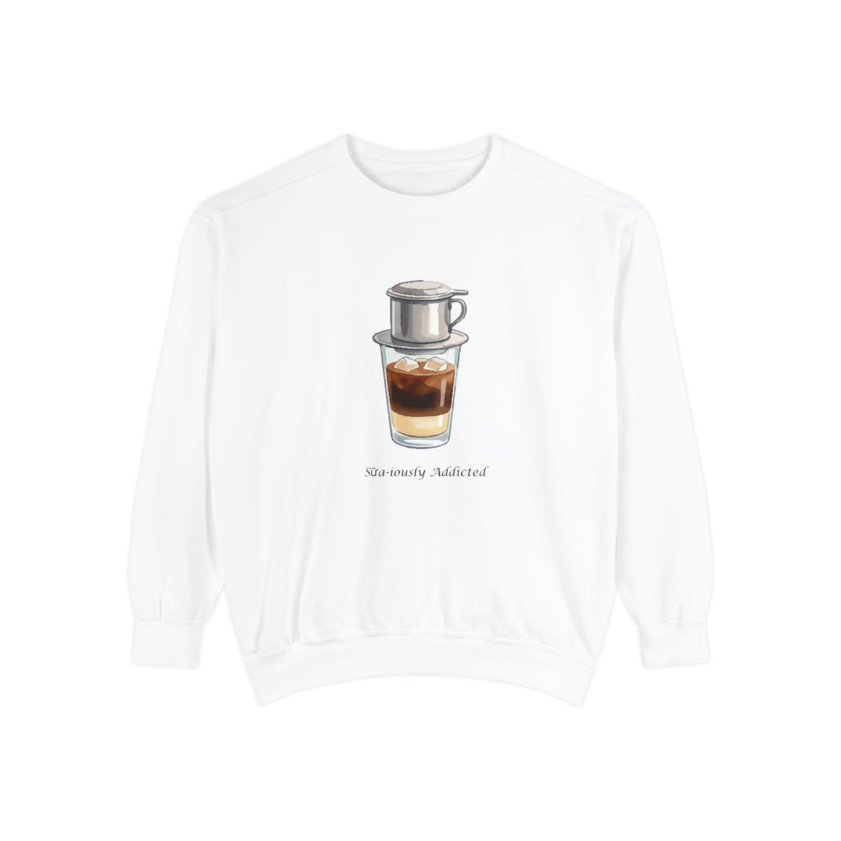 Fun Vietnamese Coffee Sweatshirt