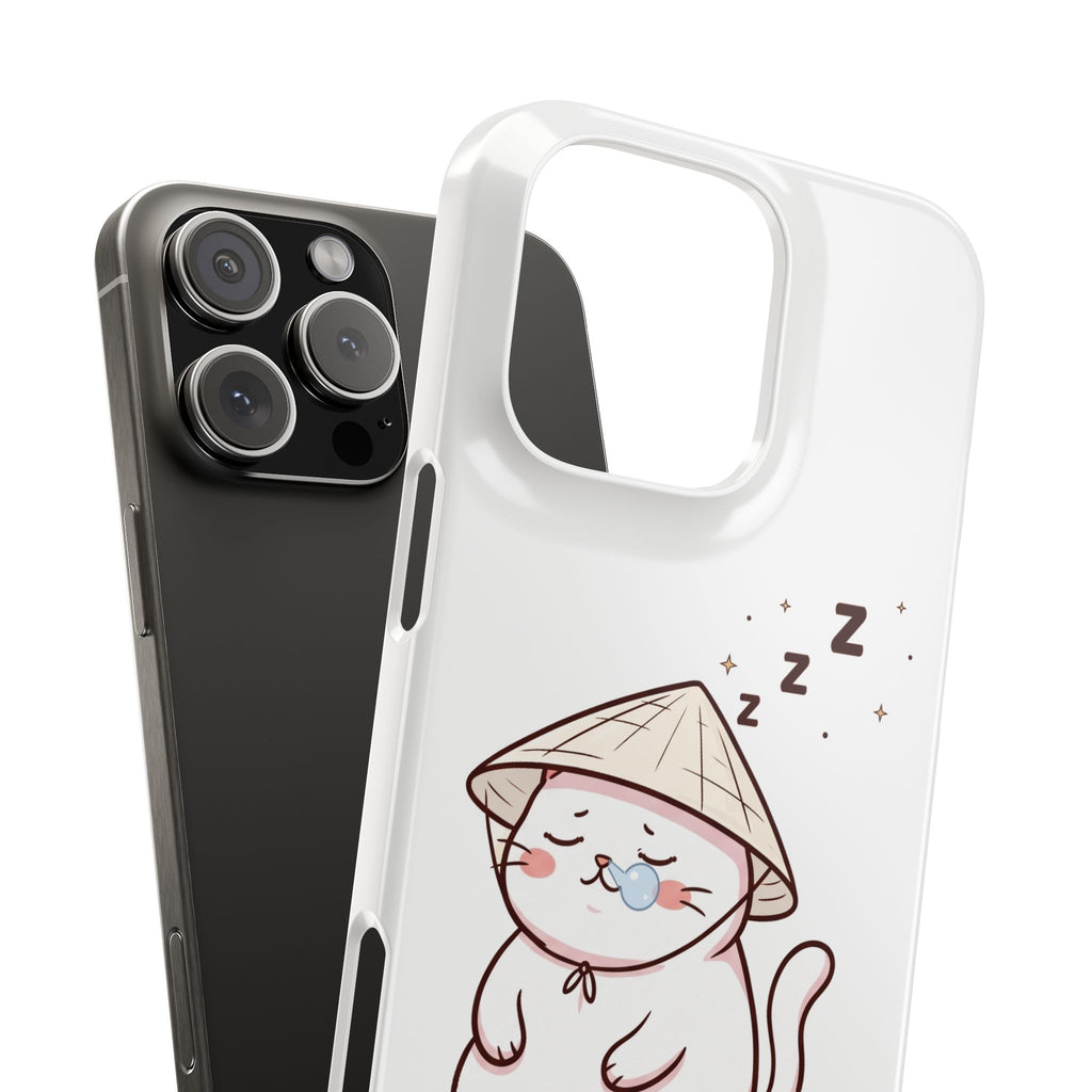 Mèo Lười (Lazy Cat) Sleeping Cat iPhone Snap Case