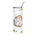 Mèo Mập (Chubby Cat) 20oz Stainless Steel Tumbler