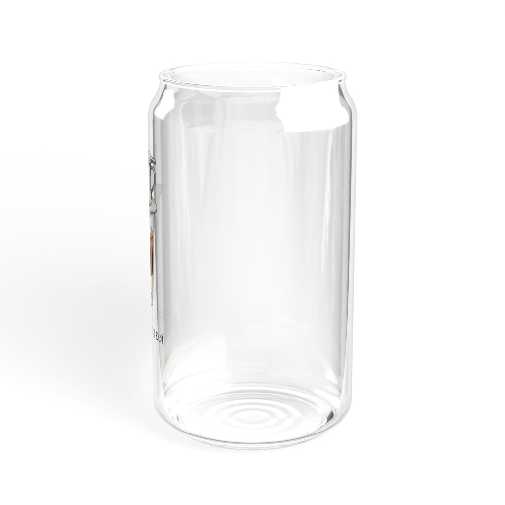 Vietnamese Iced Coffee Glass Can