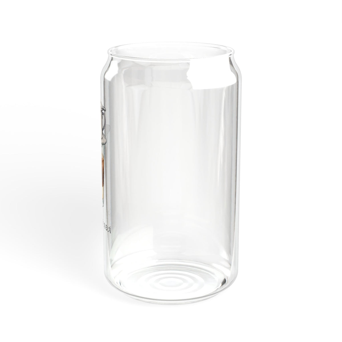 Vietnamese Iced Coffee Glass Can