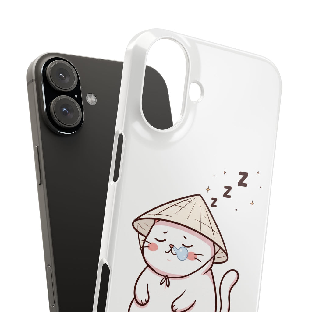 Mèo Lười (Lazy Cat) Sleeping Cat iPhone Snap Case