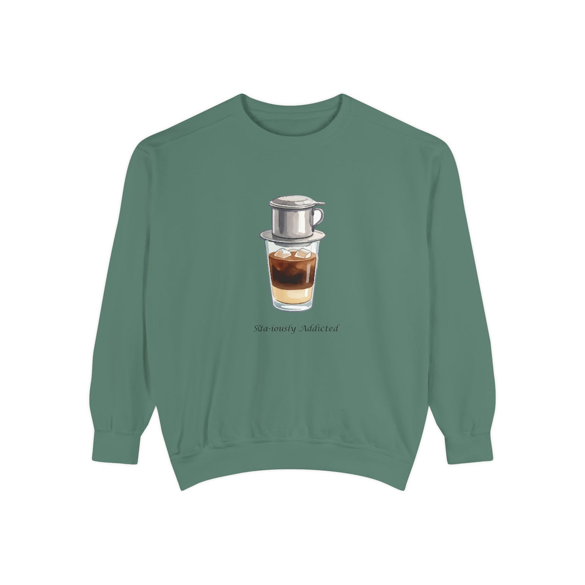 Fun Vietnamese Coffee Sweatshirt