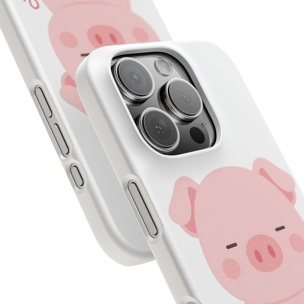 Heo Mập (Chubby Pig) iPhone Snap Case
