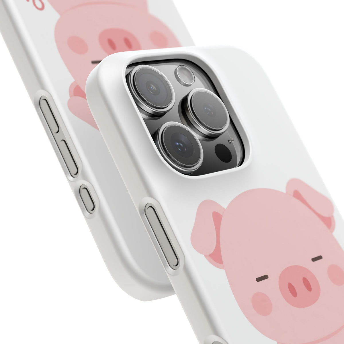 Heo Mập (Chubby Pig) iPhone Snap Case