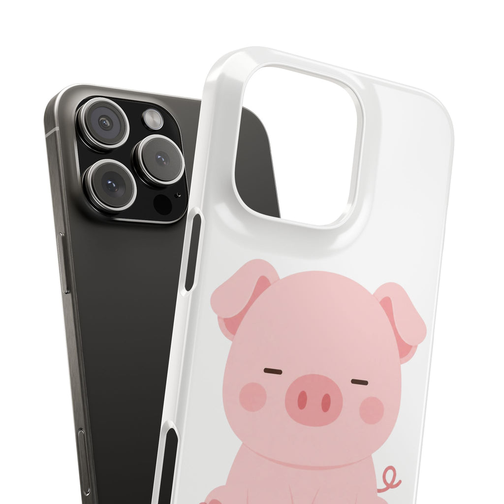 Heo Mập (Chubby Pig) iPhone Snap Case