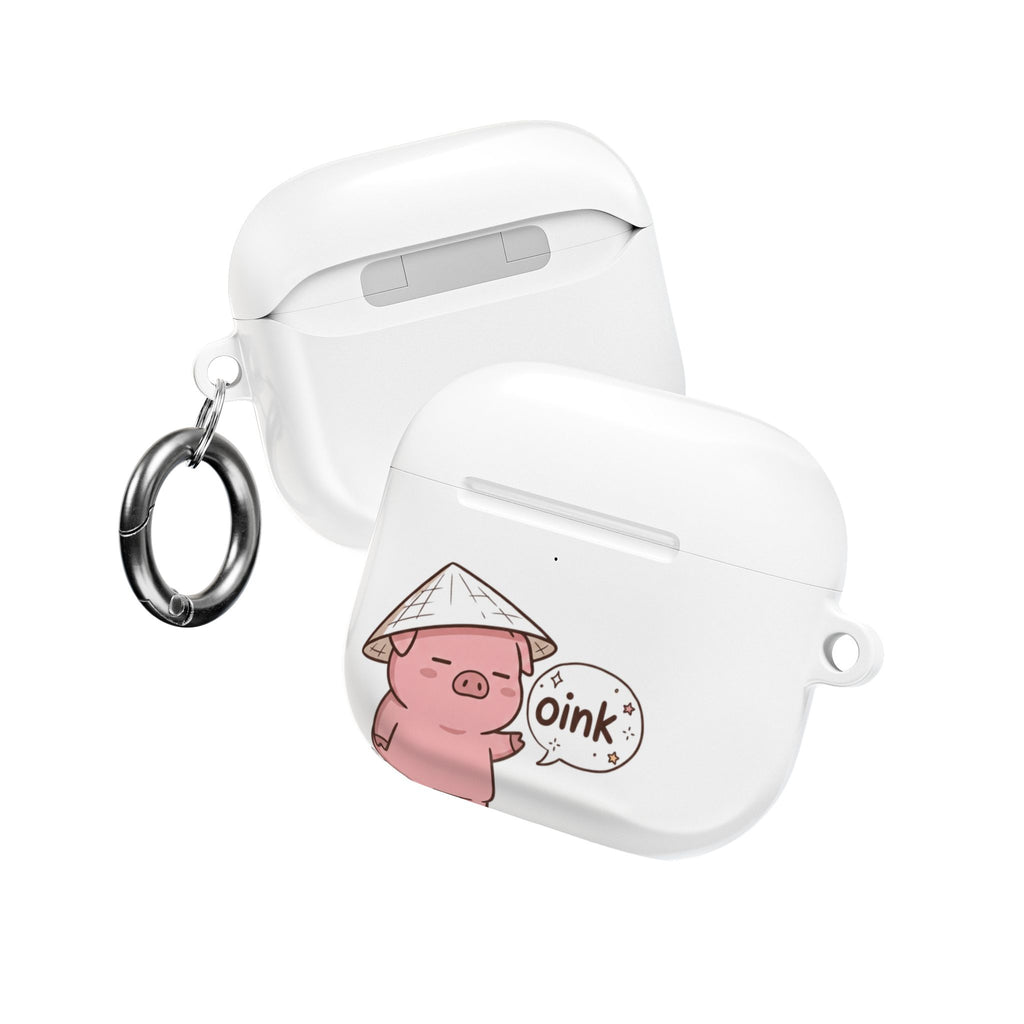 Heo Mập (Chubby Pig) Airpods Case