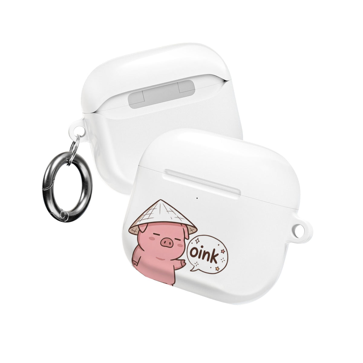 Heo Mập (Chubby Pig) Airpods Case