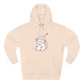 Cute Lazy Sleeping Cat Hoodie