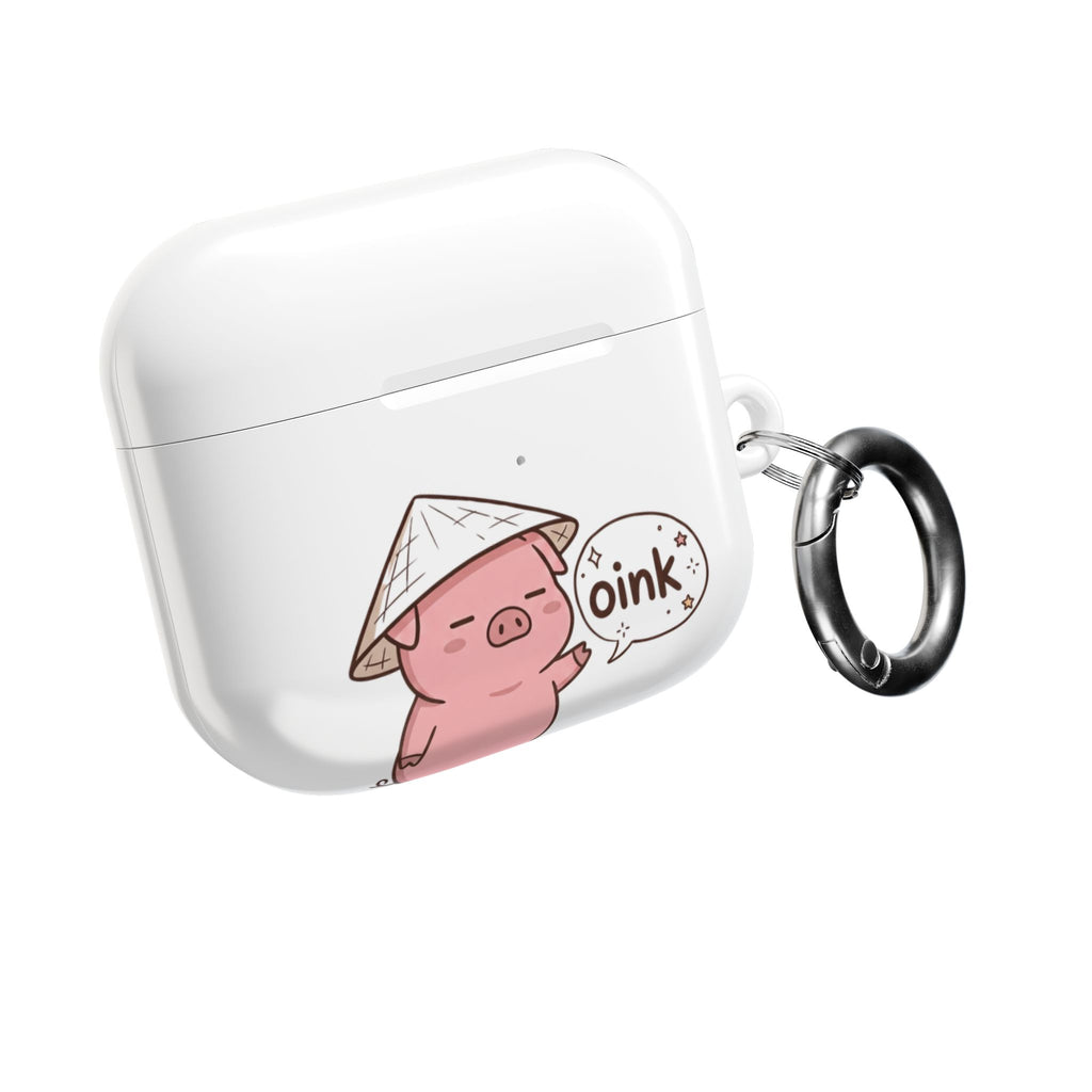Heo Mập (Chubby Pig) Airpods Case