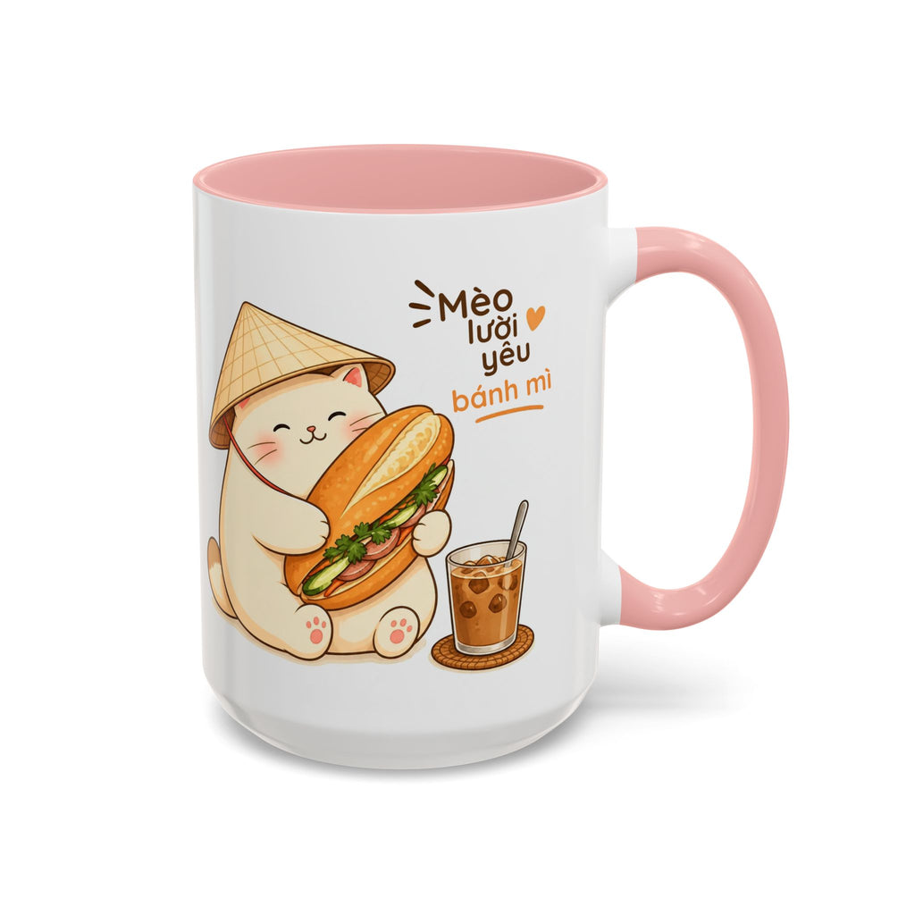 Cute Mèo Mập (Chubby Cat) Coffee Mug