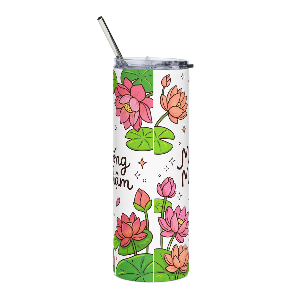 Mèo Mập (Chubby Cat) 20oz Stainless Steel Tumbler
