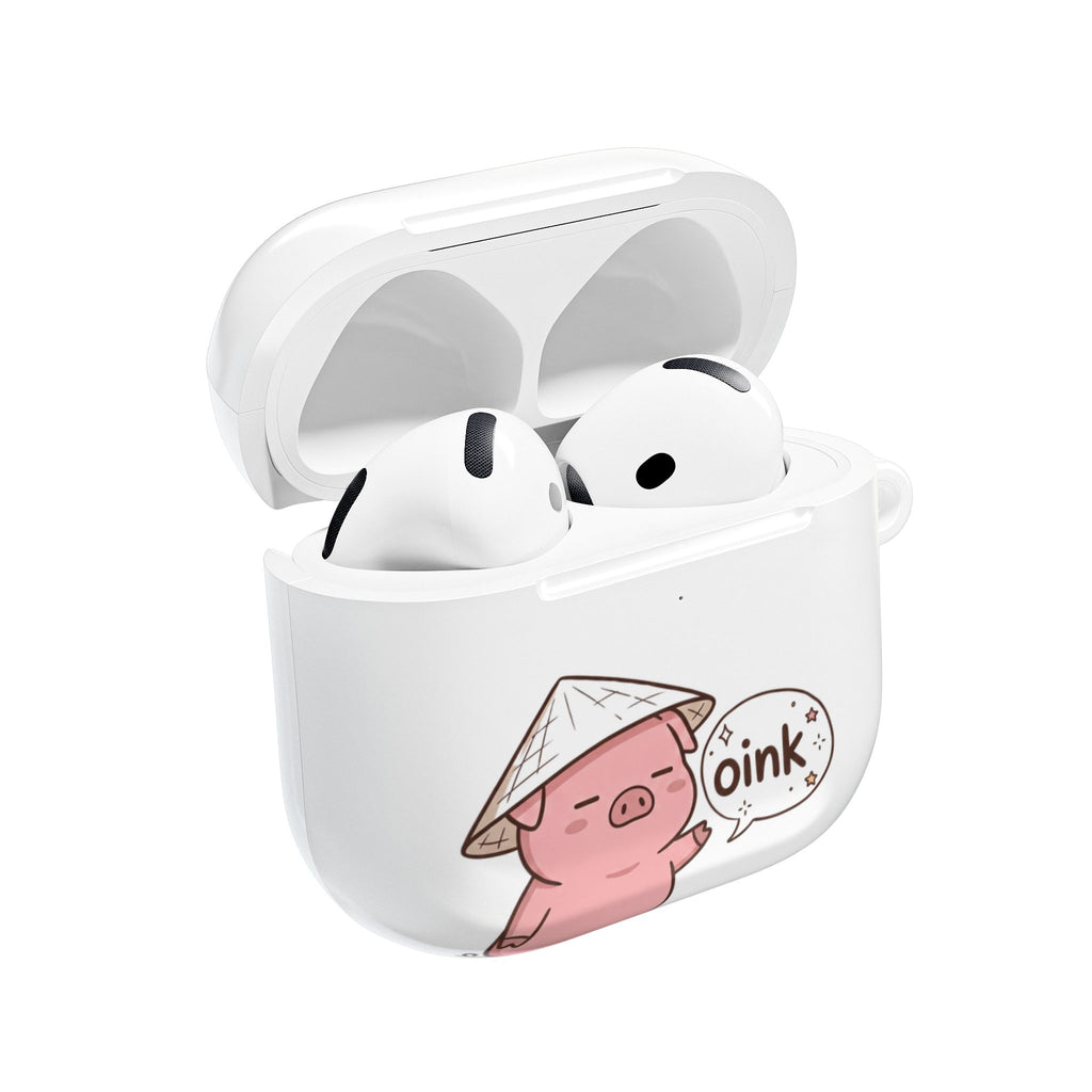 Heo Mập (Chubby Pig) Airpods Case