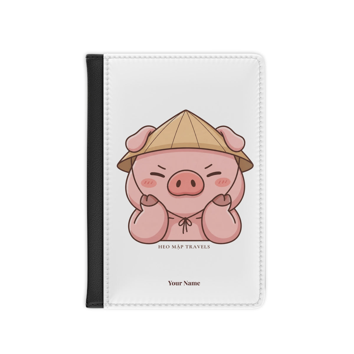Heo Mập (Chubby Pig) Passport Cover
