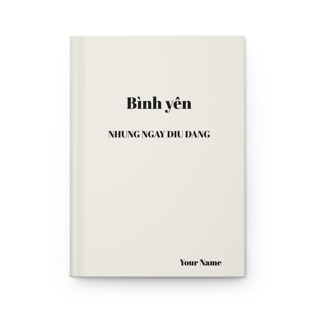 Vietnamese Mindfulness Journal, Bình Yên Notebook