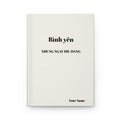 Vietnamese Mindfulness Journal, Bình Yên Notebook