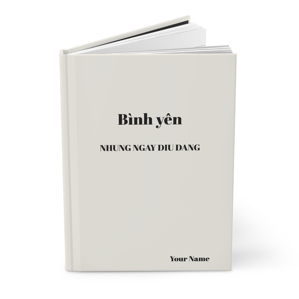 Vietnamese Mindfulness Journal, Bình Yên Notebook