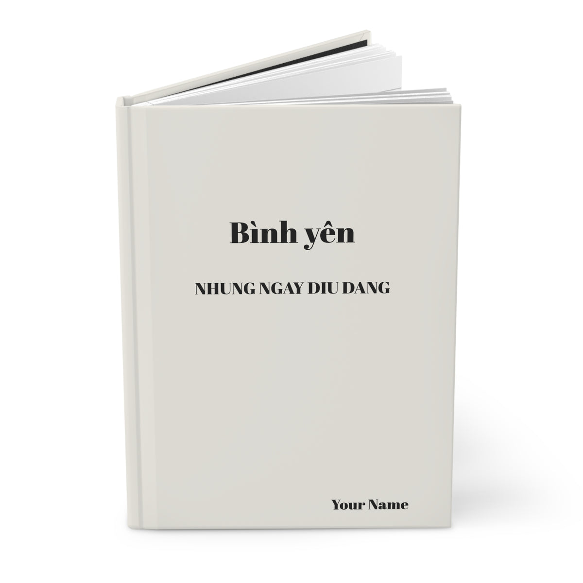 Vietnamese Mindfulness Journal, Bình Yên Notebook