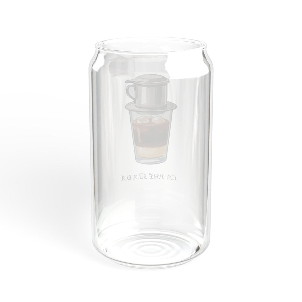 Vietnamese Iced Coffee Glass Can